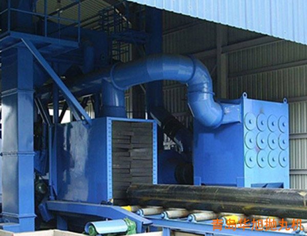 氧氣瓶拋丸機